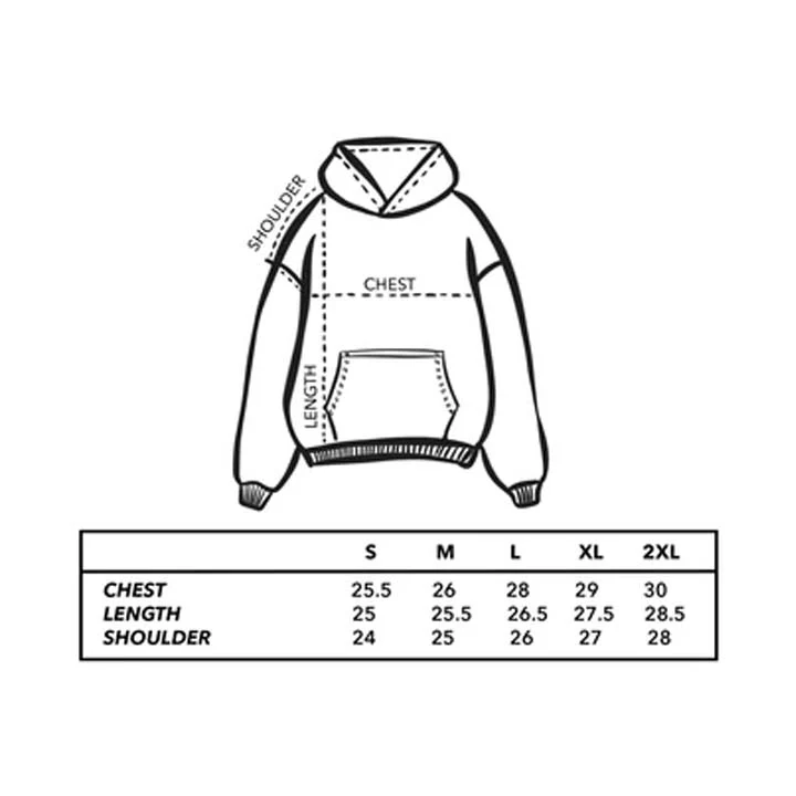 Heavyweight Hoodie 480GSM