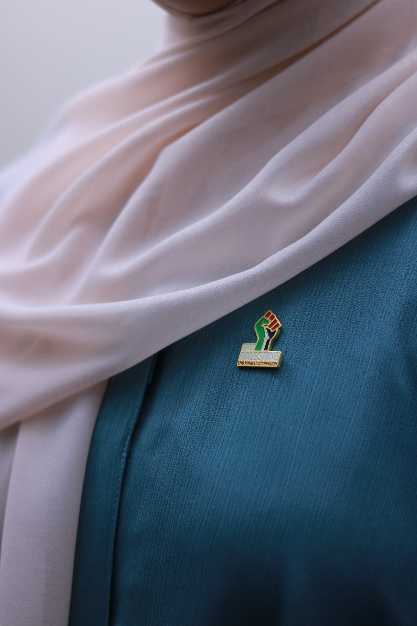 Palestine Fist - End Israeli occupation