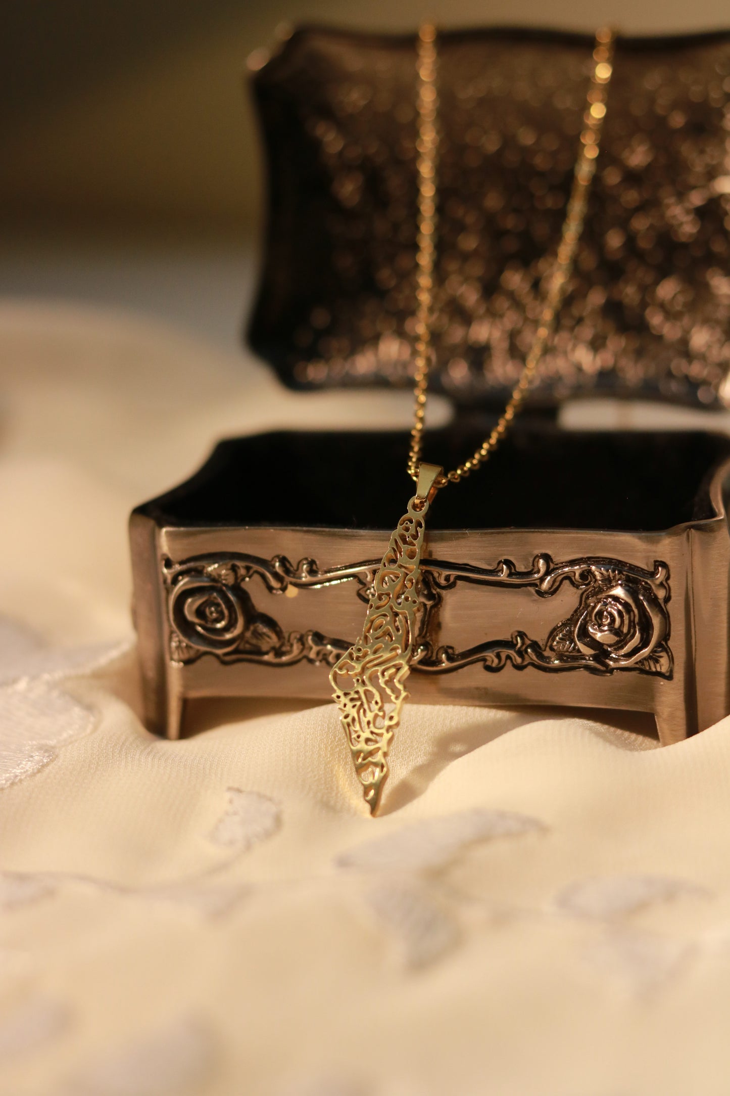 Palestine Necklace