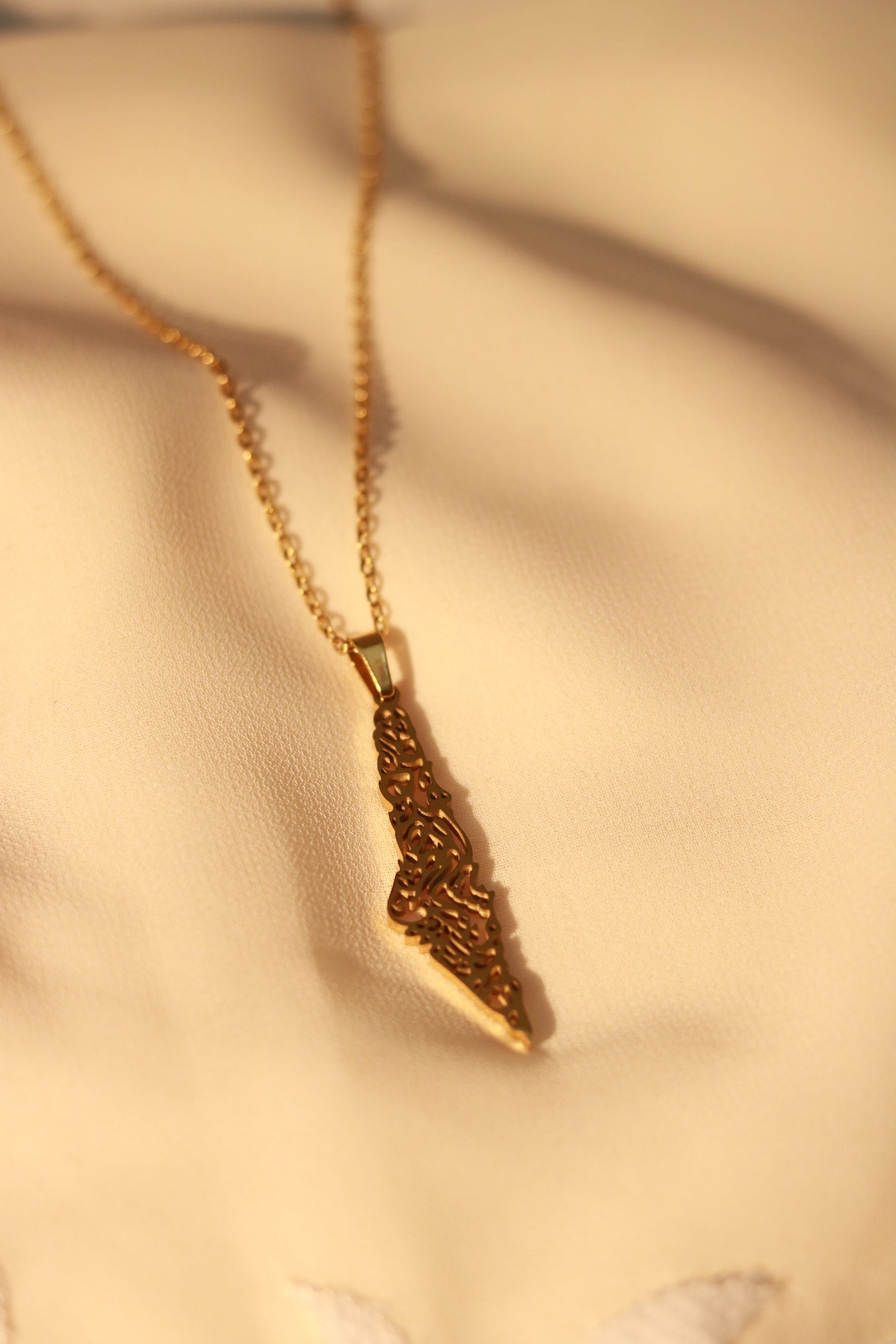 Palestine Necklace