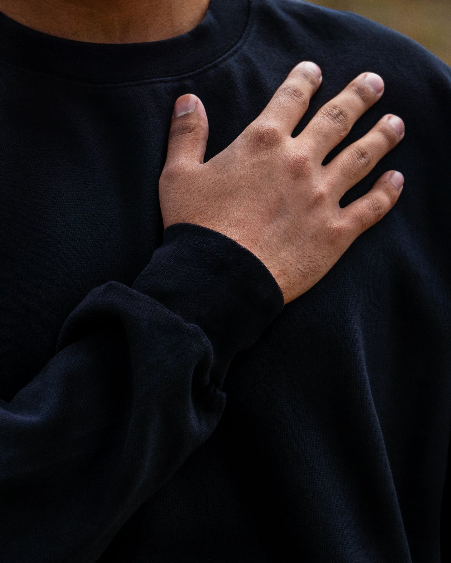 Heavyweight Crewneck 400GSM