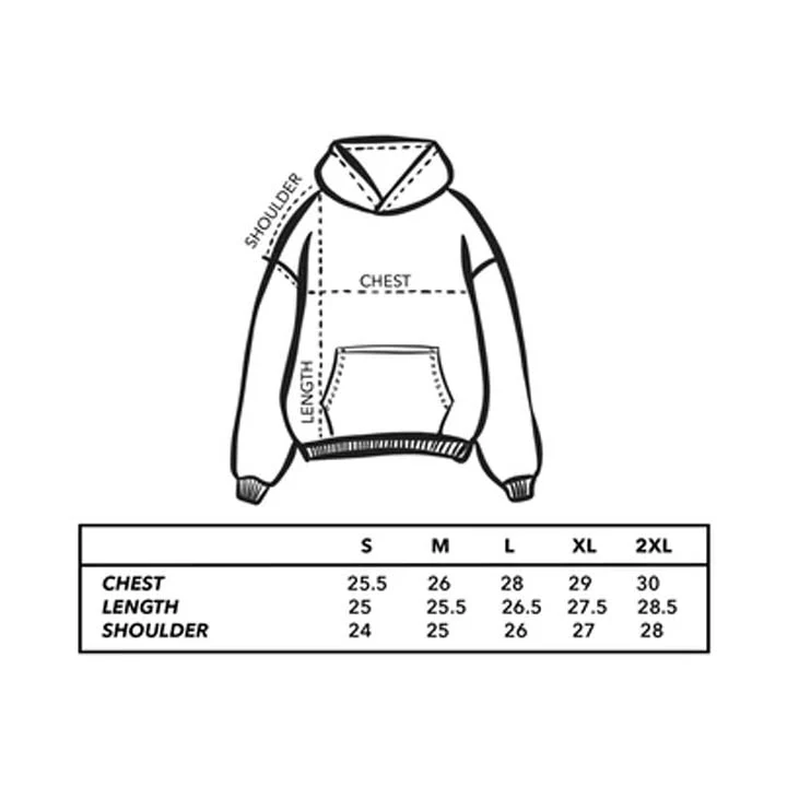 Heavyweight Hoodies - 480GSM