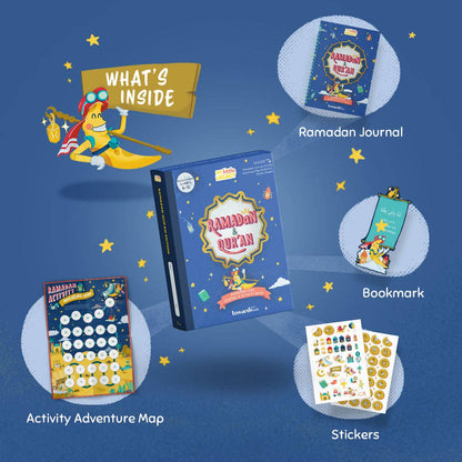 Ramadan Kids Journal & Activity Book