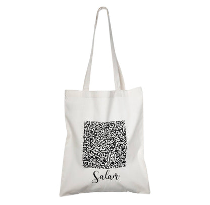 'Salam' Cotton Tote Bag